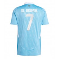 Belgium Kevin De Bruyne #7 Replica Away Shirt Euro 2024 Short Sleeve